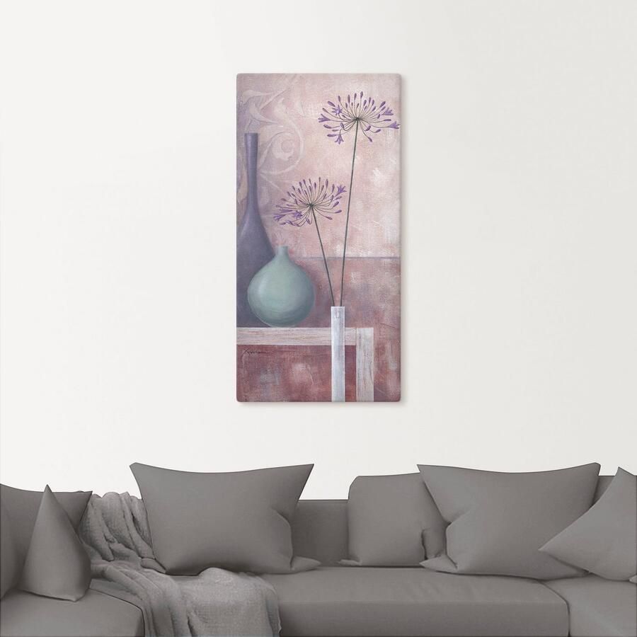 Artland Artprint op linnen Schaduw I gespannen op een spieraam