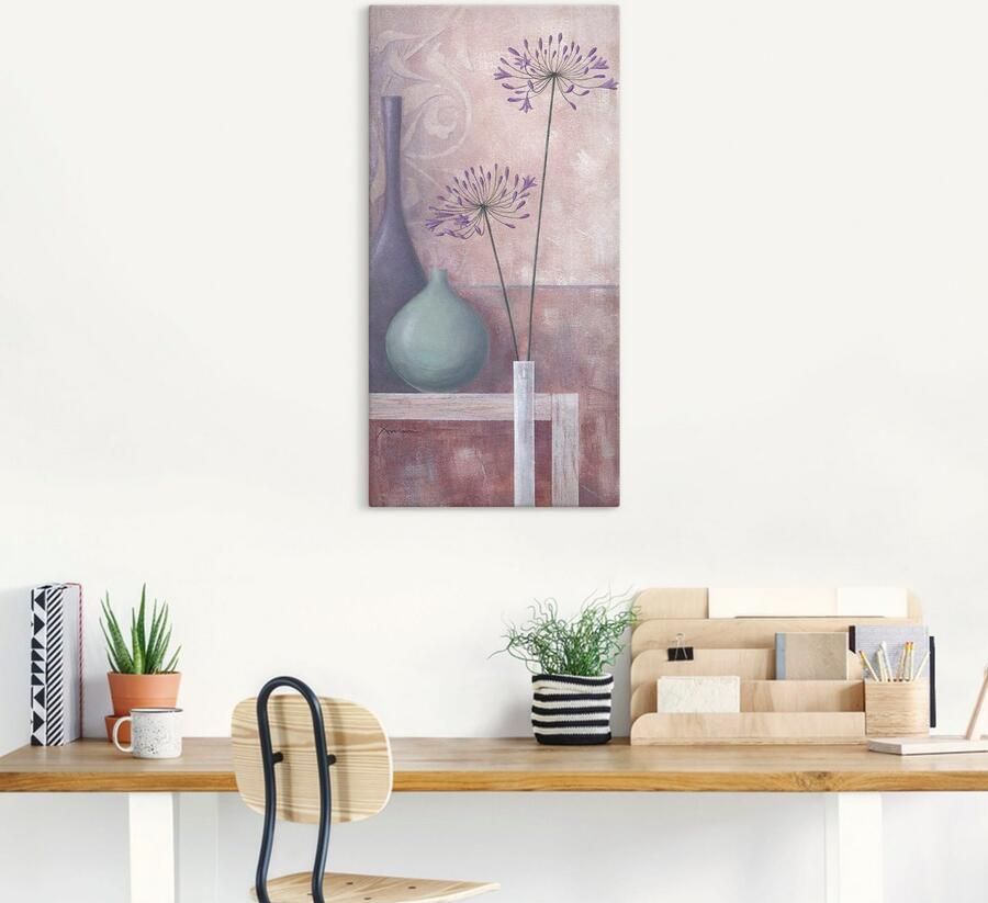 Artland Artprint op linnen Schaduw I gespannen op een spieraam - Foto 4