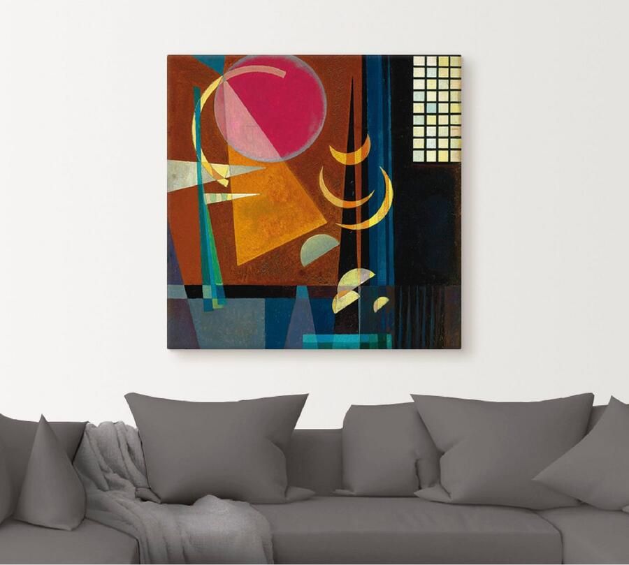 Artland Artprint op linnen Scherp-rustig. 1927 gespannen op een spieraam - Foto 4