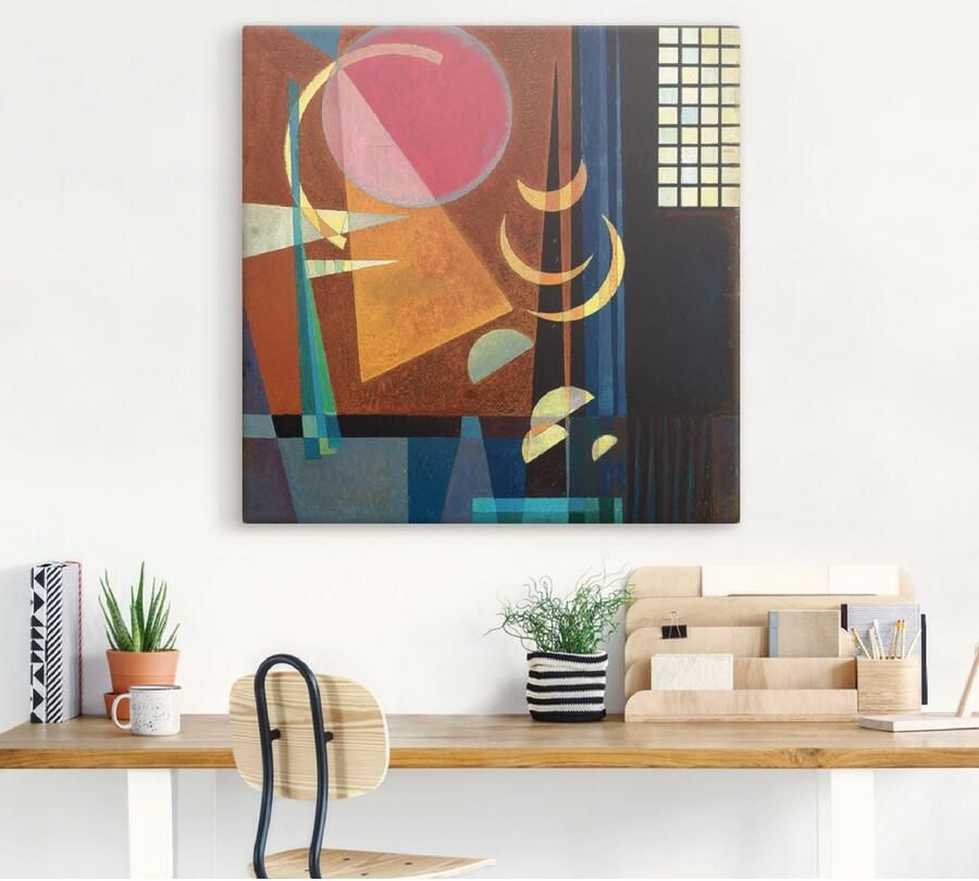 Artland Artprint op linnen Scherp-rustig. 1927 gespannen op een spieraam - Foto 3