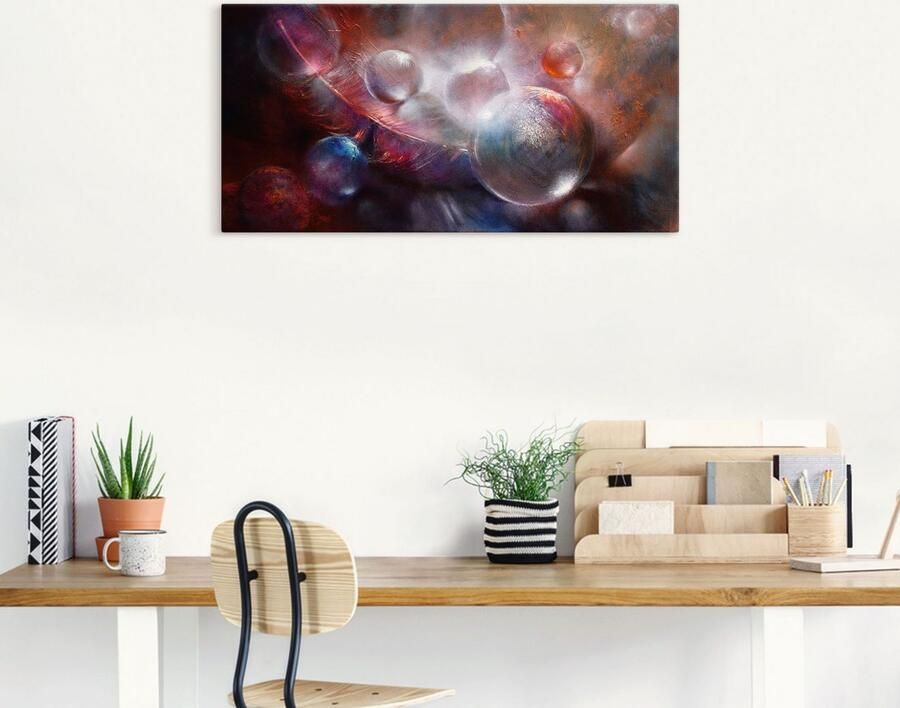 Artland Artprint op linnen Vederlicht gespannen op een spieraam - Foto 5