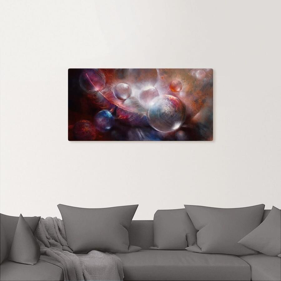 Artland Artprint op linnen Vederlicht gespannen op een spieraam