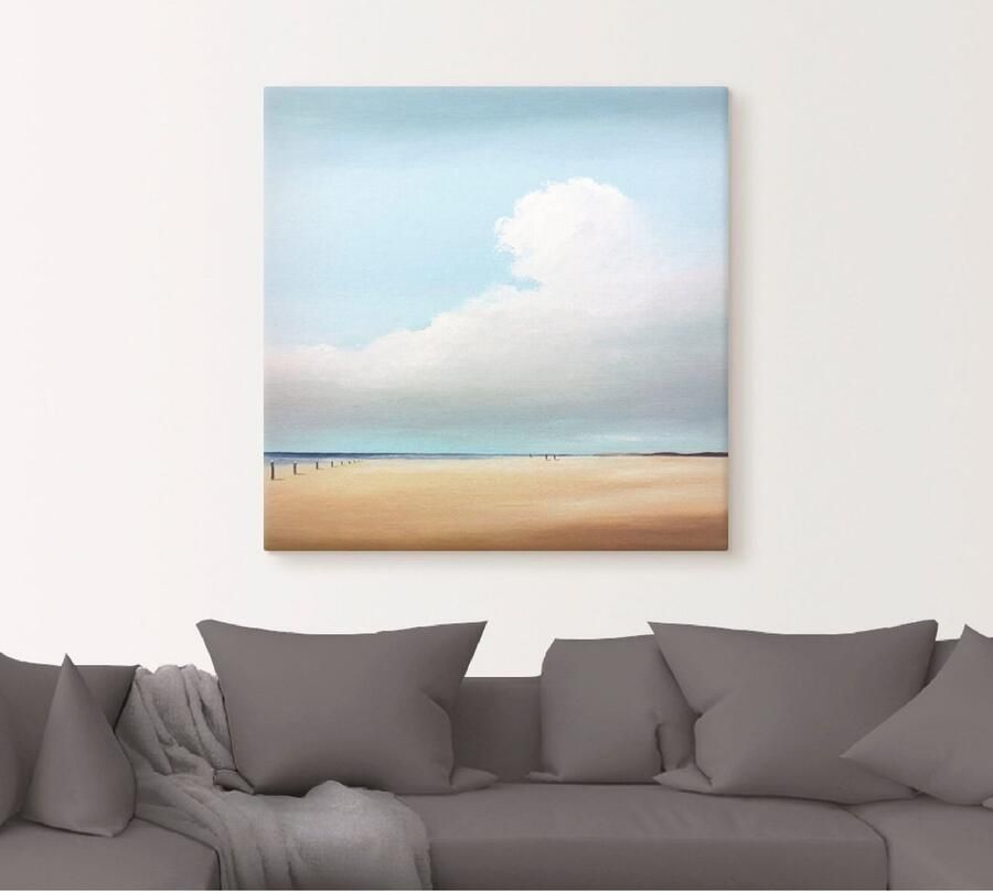 Artland Artprint op linnen Wandeling I gespannen op een spieraam - Foto 4