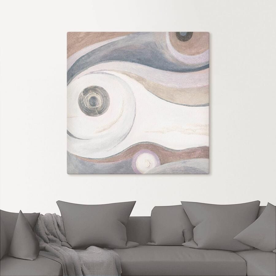 Artland Artprint op linnen Zand-pastel II abstract