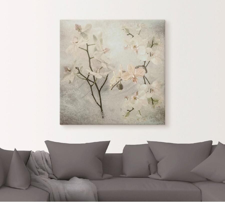 Artland Artprint Orchideeën als artprint op linnen poster muursticker in verschillende maten - Foto 4