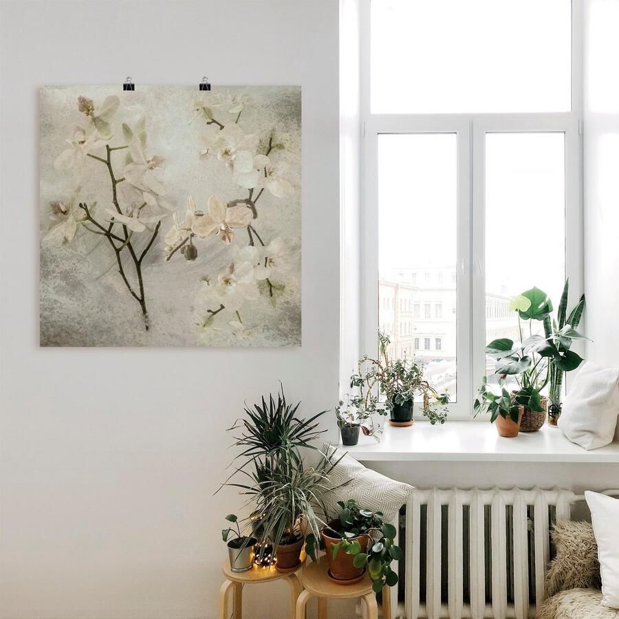Artland Artprint Orchideeën als artprint op linnen poster muursticker in verschillende maten - Foto 2
