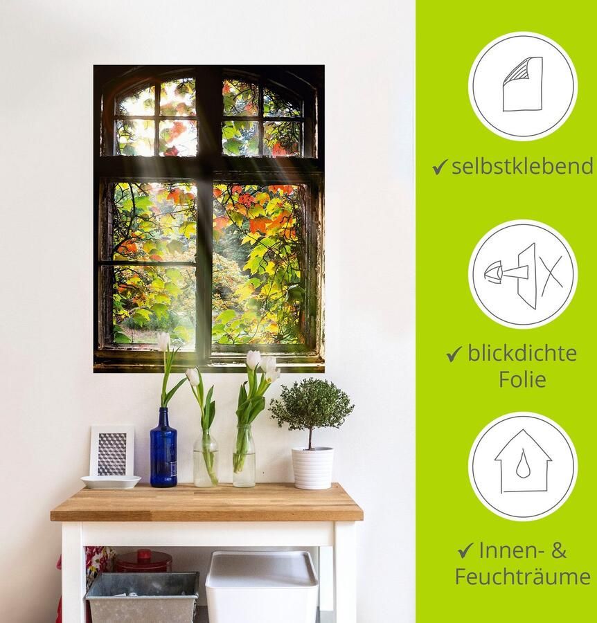 Artland Artprint Oude bouw als artprint van aluminium artprint voor buiten artprint op linnen poster muursticker - Foto 5