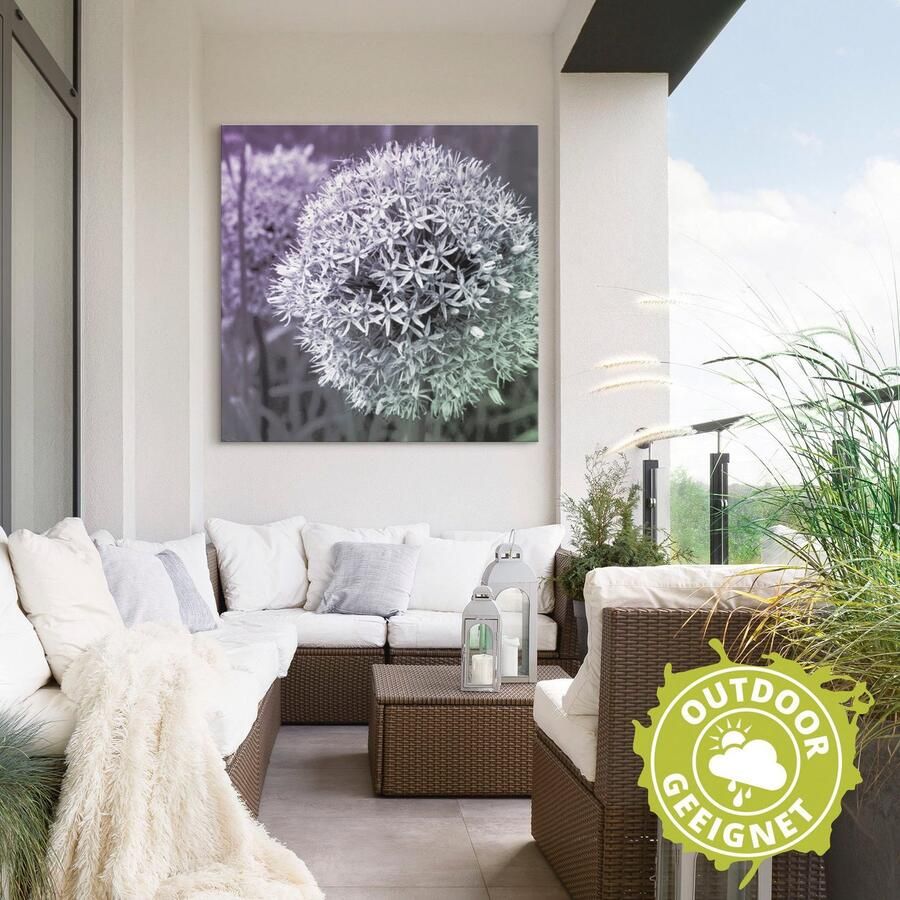 Artland Artprint Paars Sensatie I als artprint van aluminium artprint voor buiten artprint op linnen poster muursticker - Foto 3