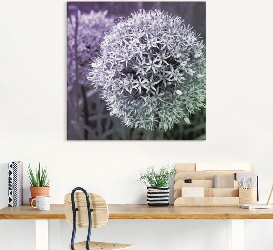 Artland Artprint Paars Sensatie I als artprint van aluminium artprint voor buiten artprint op linnen poster muursticker - Foto 5