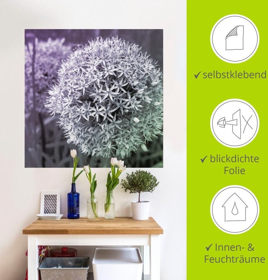 Artland Artprint Paars Sensatie I als artprint van aluminium artprint voor buiten artprint op linnen poster muursticker - Foto 4