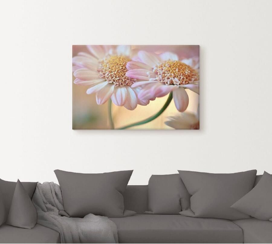 Artland Artprint op linnen Paarsgewijs samenzijn - Foto 5