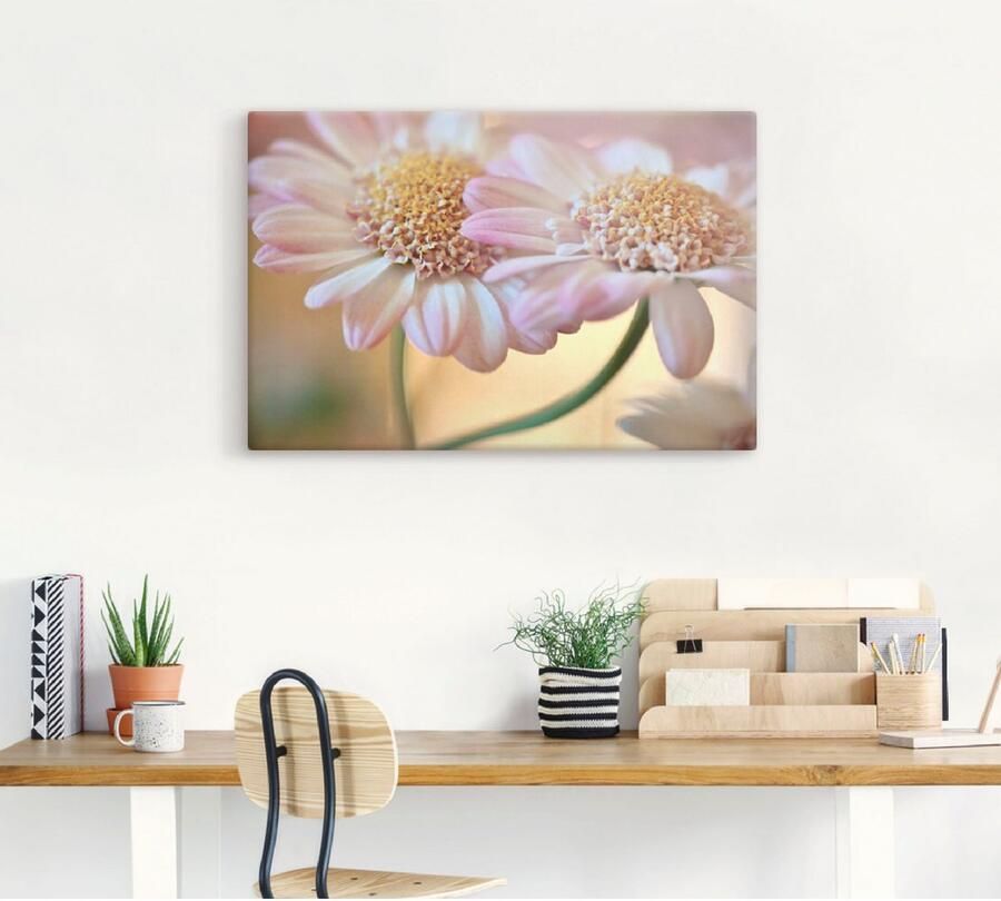 Artland Artprint op linnen Paarsgewijs samenzijn - Foto 4