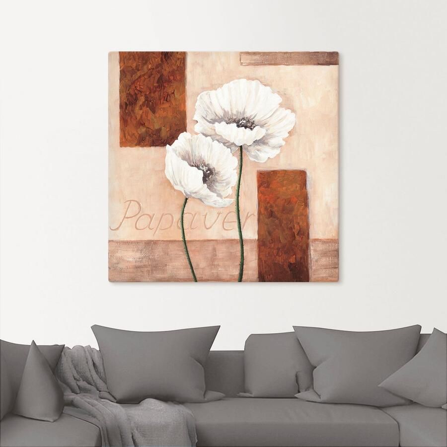 Artland Artprint Papaver klaprozen - Foto 2