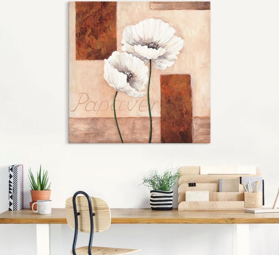 Artland Artprint Papaver klaprozen - Foto 5