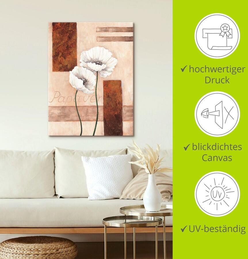 Artland Artprint Papaver klaprozen - Foto 4