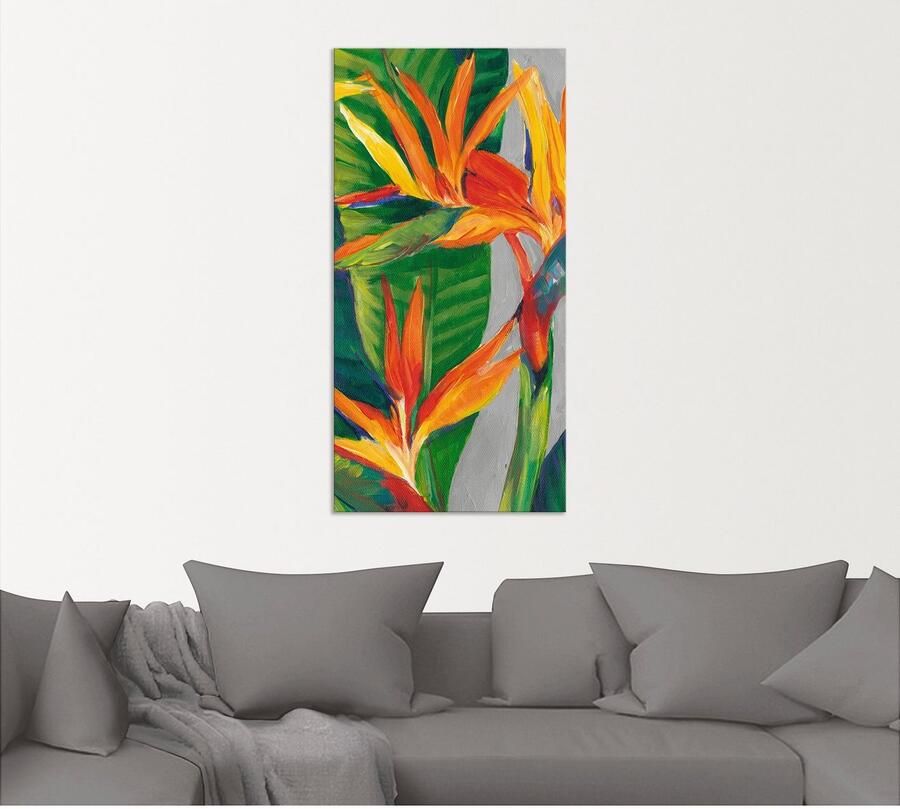 Artland Artprint Paradijsvogel II als artprint van aluminium artprint voor buiten artprint op linnen poster in verschillende maten. maten - Foto 4