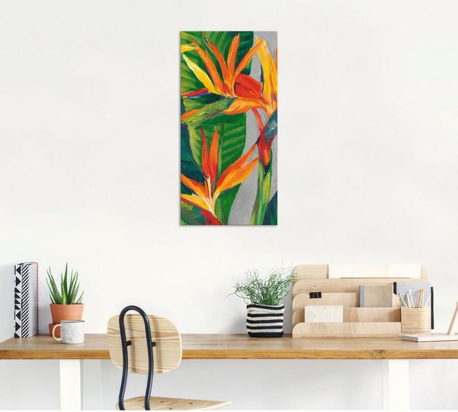 Artland Artprint Paradijsvogel II als artprint van aluminium artprint voor buiten artprint op linnen poster in verschillende maten. maten - Foto 5