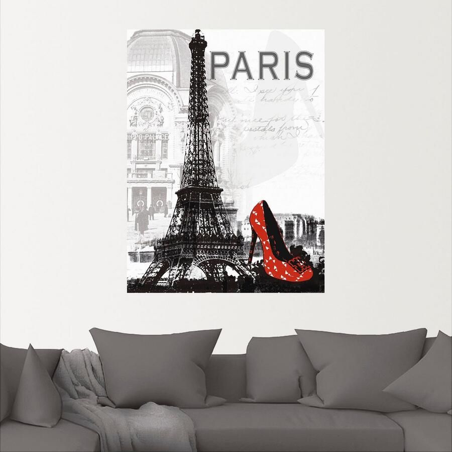 Artland Artprint Parijs chic als artprint van aluminium artprint voor buiten artprint op linnen poster muursticker - Foto 2