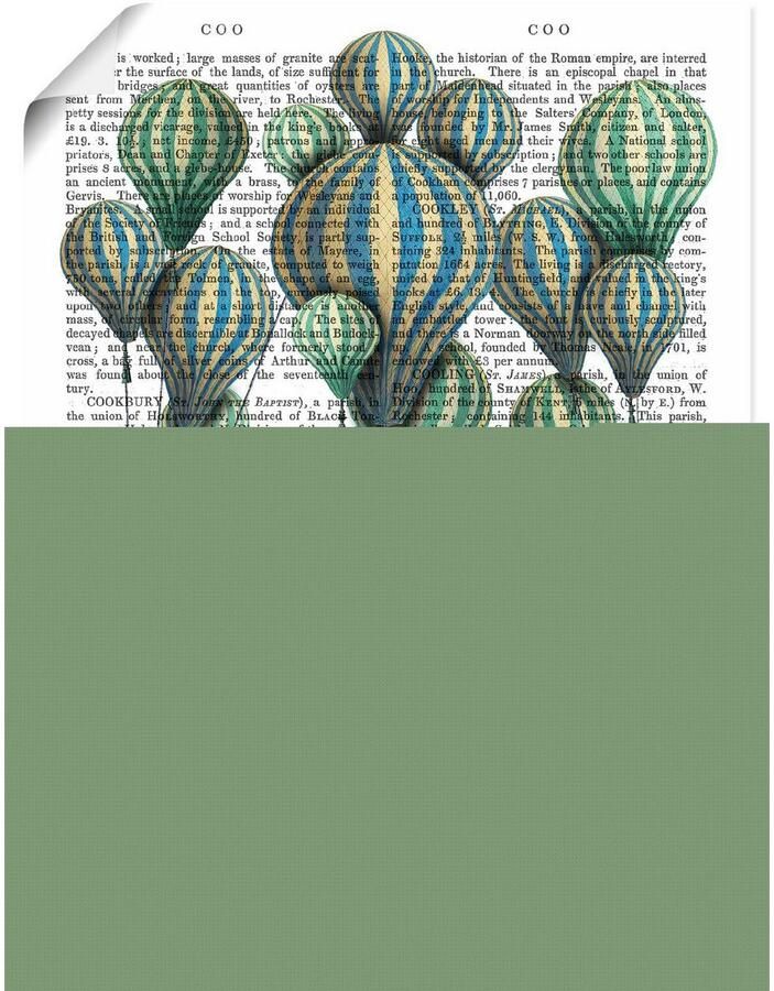 Artland Artprint Pinguïn in zwevende hangmat als poster in verschillende formaten maten - Foto 5