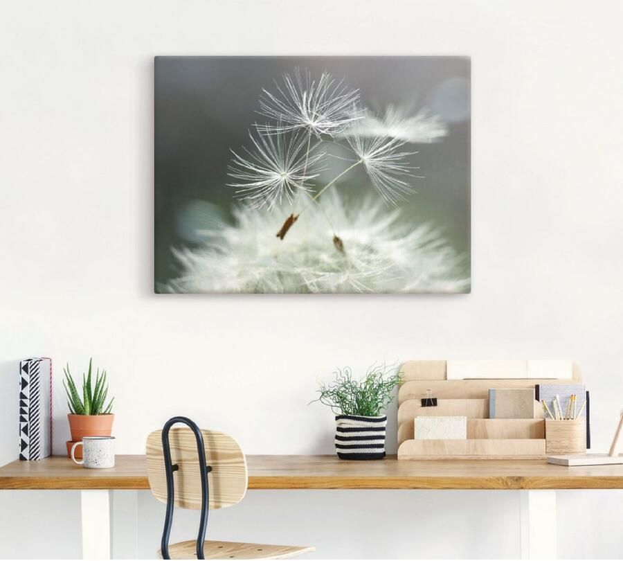 Artland Artprint Pluizenbol Facility als artprint van aluminium artprint voor buiten artprint op linnen poster muursticker - Foto 4
