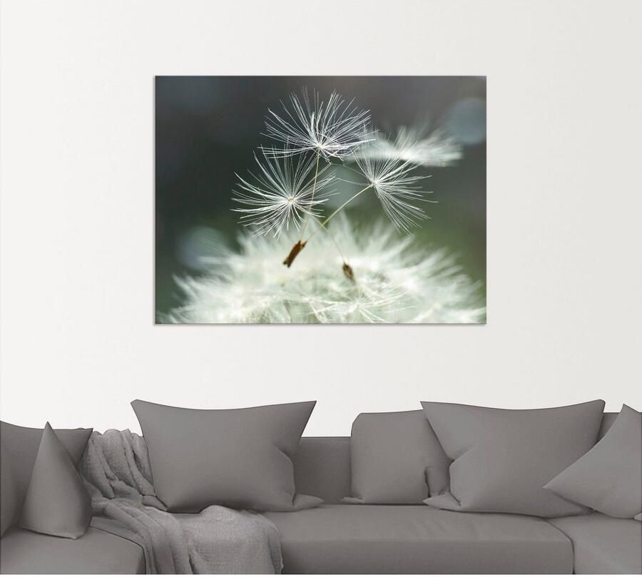 Artland Artprint Pluizenbol Facility als artprint van aluminium artprint voor buiten artprint op linnen poster muursticker - Foto 4