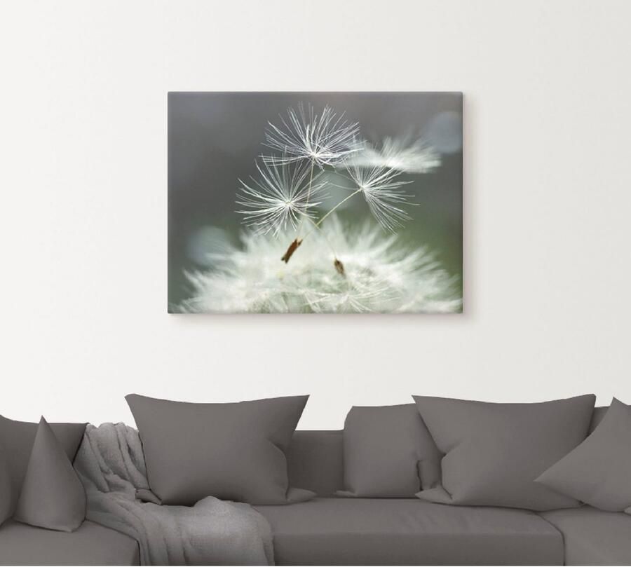 Artland Artprint Pluizenbol Facility als artprint van aluminium artprint voor buiten artprint op linnen poster muursticker - Foto 5