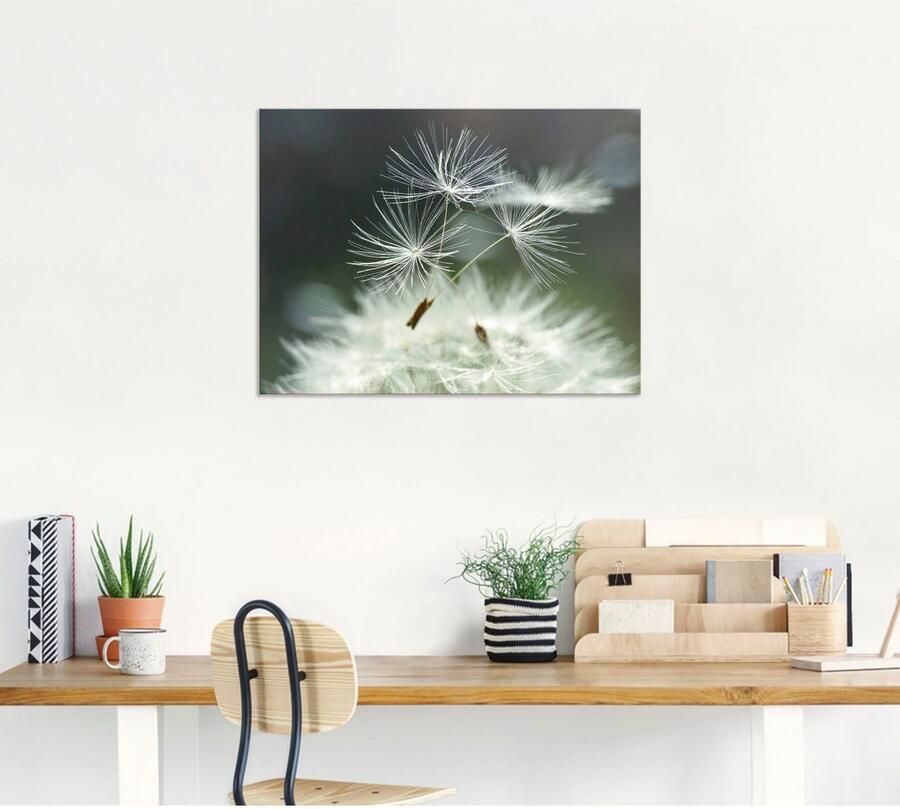 Artland Artprint Pluizenbol Facility als artprint van aluminium artprint voor buiten artprint op linnen poster muursticker - Foto 5