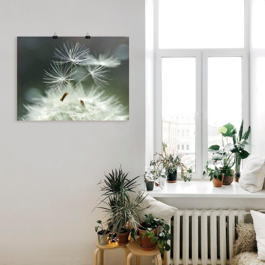 Artland Artprint Pluizenbol Facility als artprint van aluminium artprint voor buiten artprint op linnen poster muursticker - Foto 2