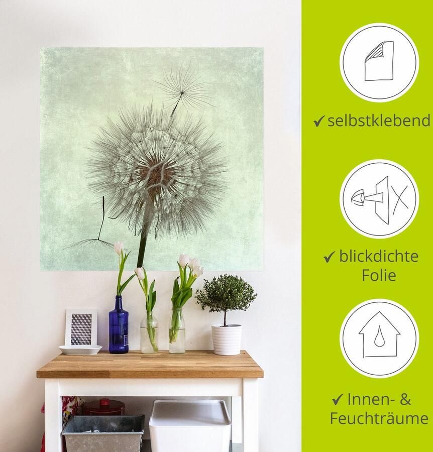 Artland Artprint Pluizenbol II als artprint op linnen poster muursticker in verschillende maten - Foto 3