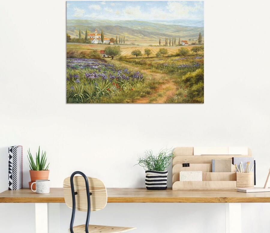 Artland Artprint Provence als artprint van aluminium artprint voor buiten artprint op linnen poster in verschillende maten. maten - Foto 6