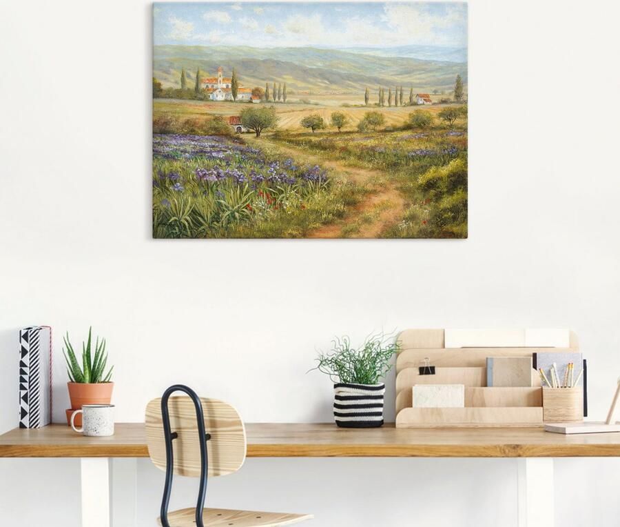 Artland Artprint Provence als artprint van aluminium artprint voor buiten artprint op linnen poster in verschillende maten. maten - Foto 4