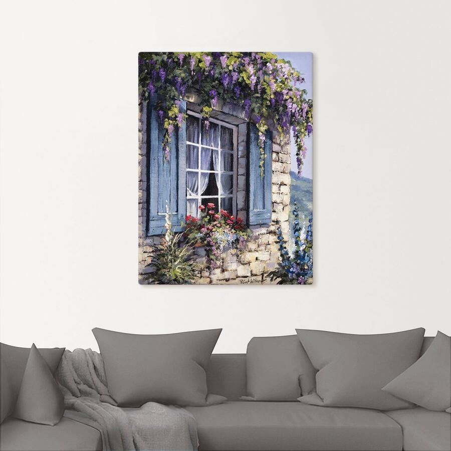 Artland Artprint Raam I als artprint op linnen poster muursticker in verschillende maten - Foto 2