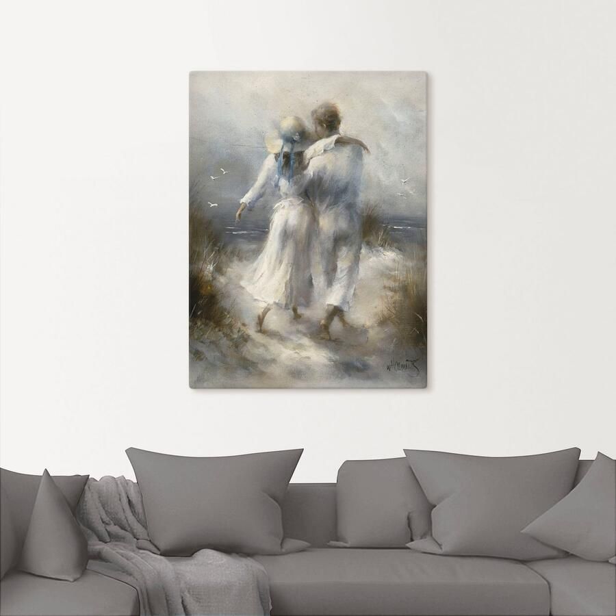 Artland Artprint Romantiek als artprint op linnen poster muursticker in verschillende maten