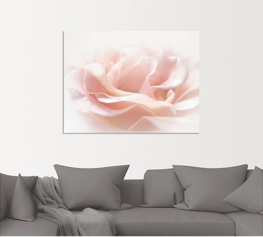 Artland Artprint Roos I als artprint van aluminium artprint voor buiten artprint op linnen poster muursticker - Foto 5