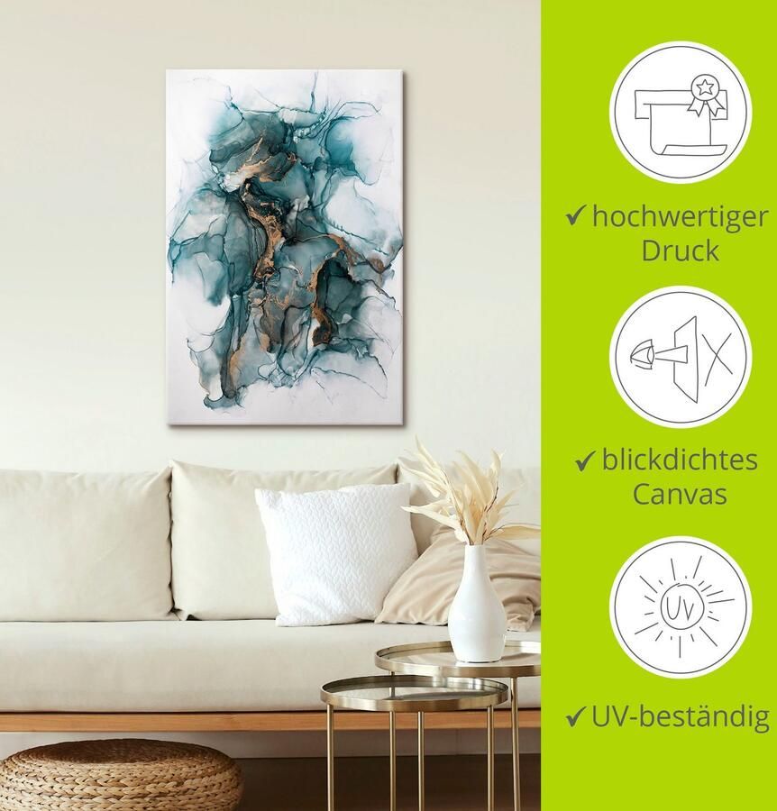 Artland Artprint Samurai als artprint van aluminium artprint voor buiten artprint op linnen in verschillende maten - Foto 3