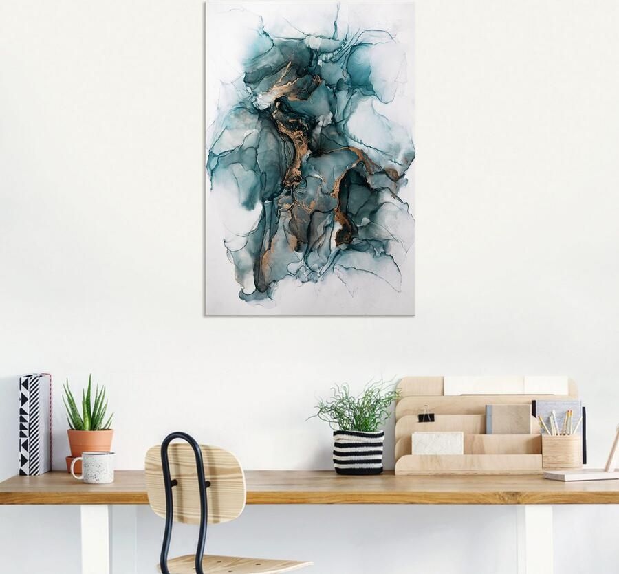 Artland Artprint Samurai als artprint van aluminium artprint voor buiten artprint op linnen in verschillende maten - Foto 6