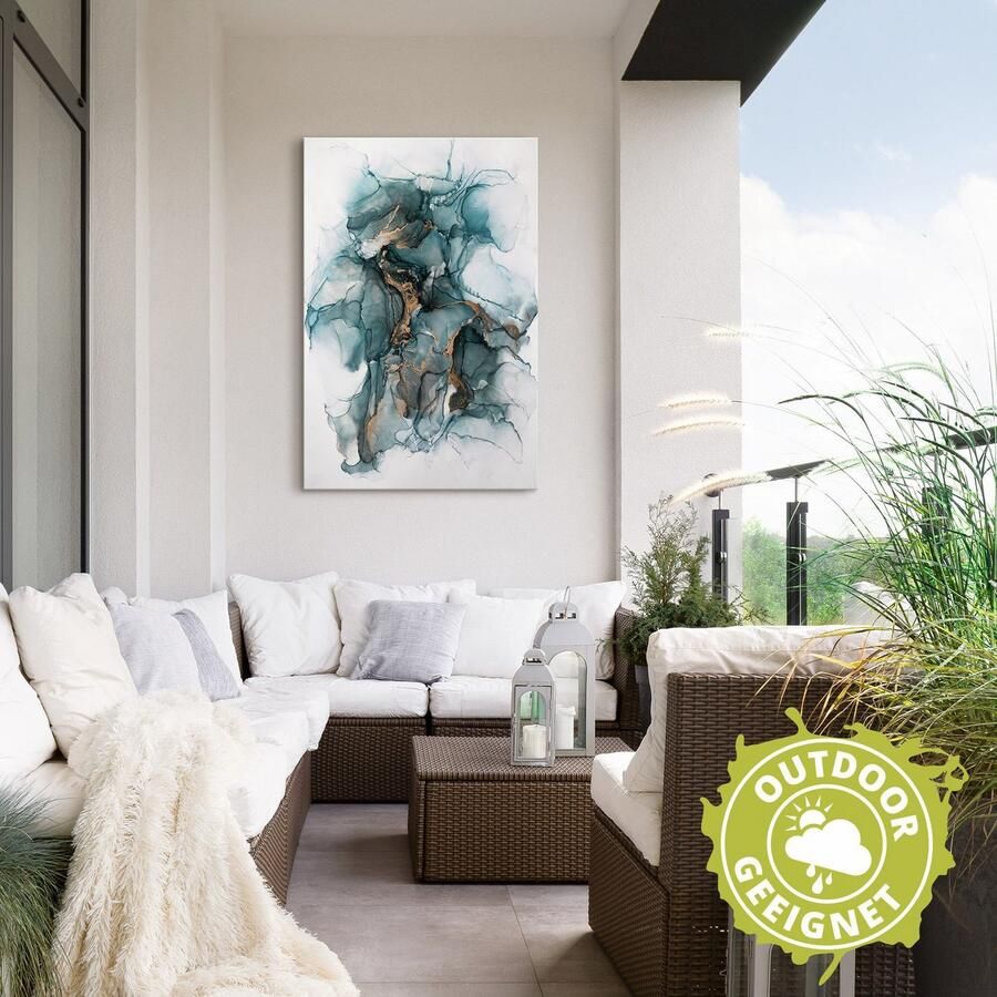 Artland Artprint Samurai als artprint van aluminium artprint voor buiten artprint op linnen in verschillende maten - Foto 2