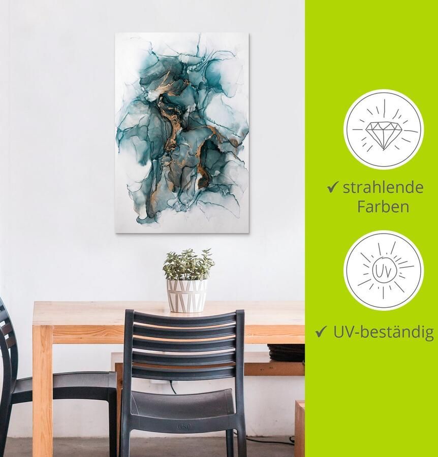 Artland Artprint Samurai als artprint van aluminium artprint voor buiten artprint op linnen in verschillende maten - Foto 3