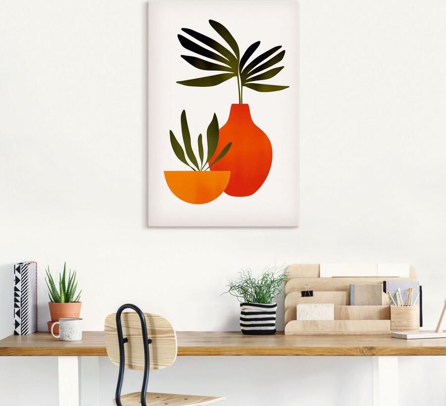 Artland Artprint Scandinavisch stilleven als artprint van aluminium artprint voor buiten artprint op linnen poster in verschillende maten. maten - Foto 4