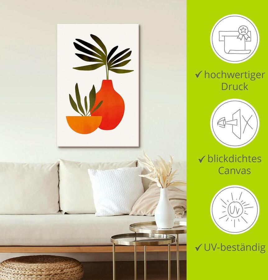 Artland Artprint Scandinavisch stilleven als artprint van aluminium artprint voor buiten artprint op linnen poster in verschillende maten. maten - Foto 3