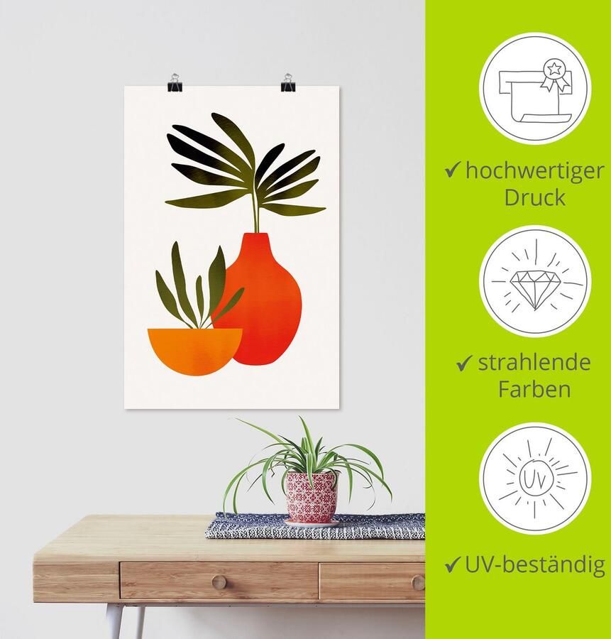 Artland Artprint Scandinavisch stilleven als artprint van aluminium artprint voor buiten artprint op linnen poster in verschillende maten. maten - Foto 4