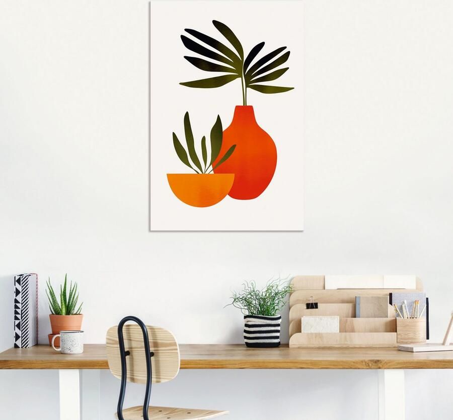 Artland Artprint Scandinavisch stilleven als artprint van aluminium artprint voor buiten artprint op linnen poster in verschillende maten. maten - Foto 5