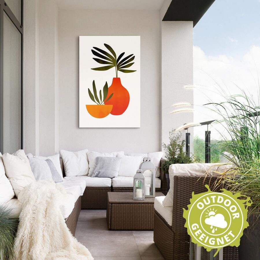 Artland Artprint Scandinavisch stilleven als artprint van aluminium artprint voor buiten artprint op linnen poster in verschillende maten. maten - Foto 2