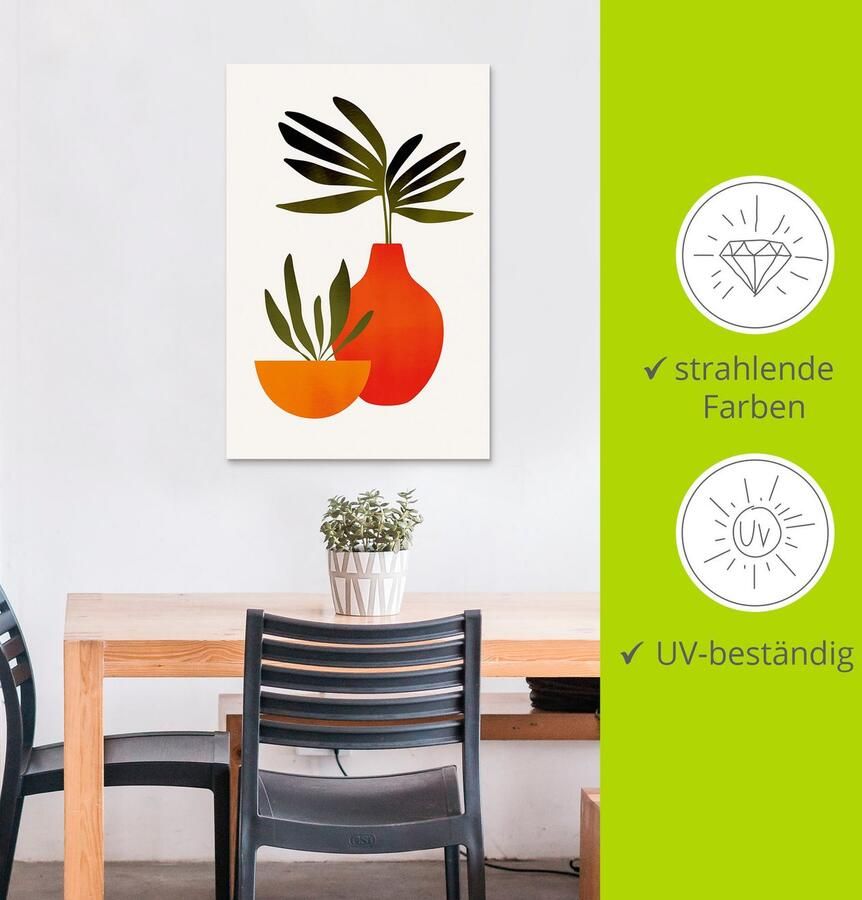 Artland Artprint Scandinavisch stilleven als artprint van aluminium artprint voor buiten artprint op linnen poster in verschillende maten. maten - Foto 3