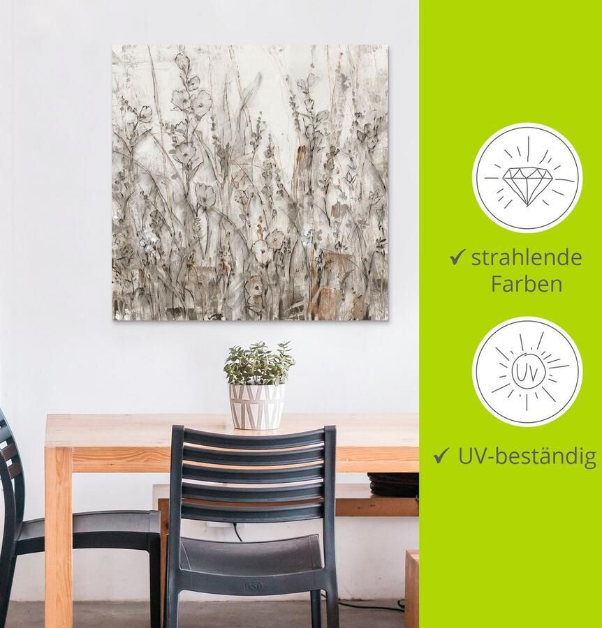 Artland Artprint Schaduw II als artprint van aluminium artprint voor buiten artprint op linnen in verschillende maten - Foto 2