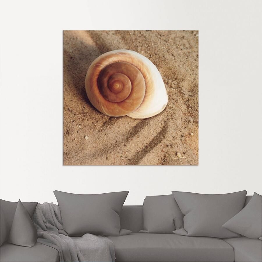 Artland Artprint Schelp als artprint van aluminium artprint voor buiten artprint op linnen poster muursticker - Foto 2