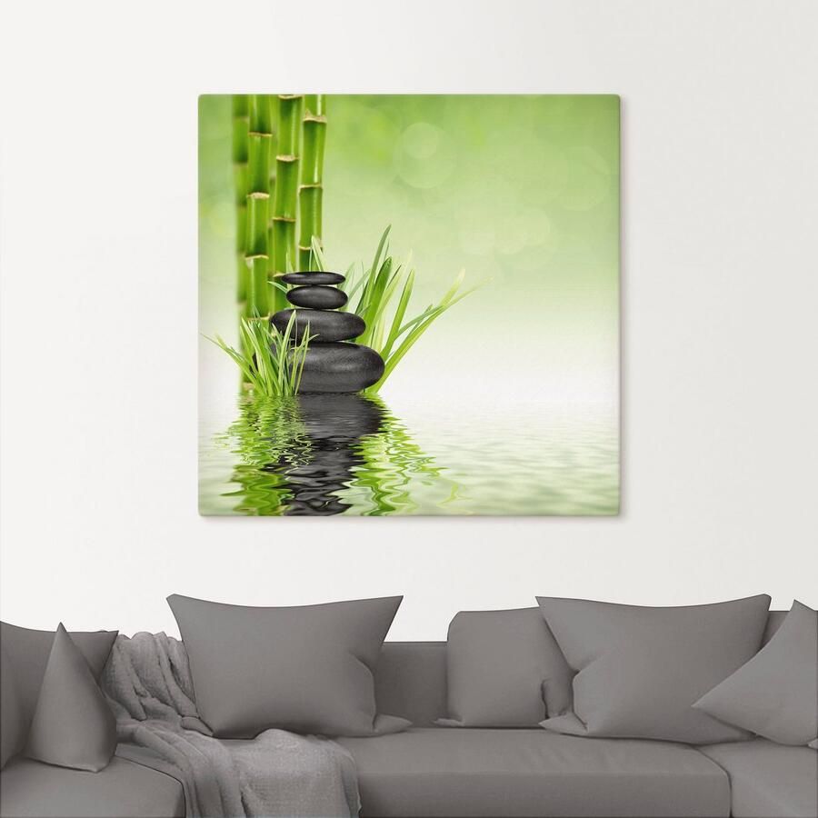 Artland Artprint Spa stenen - Foto 2