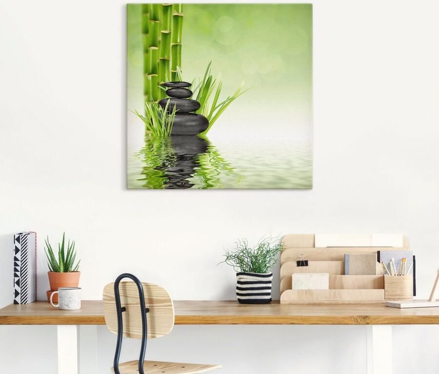 Artland Artprint Spa stenen - Foto 5