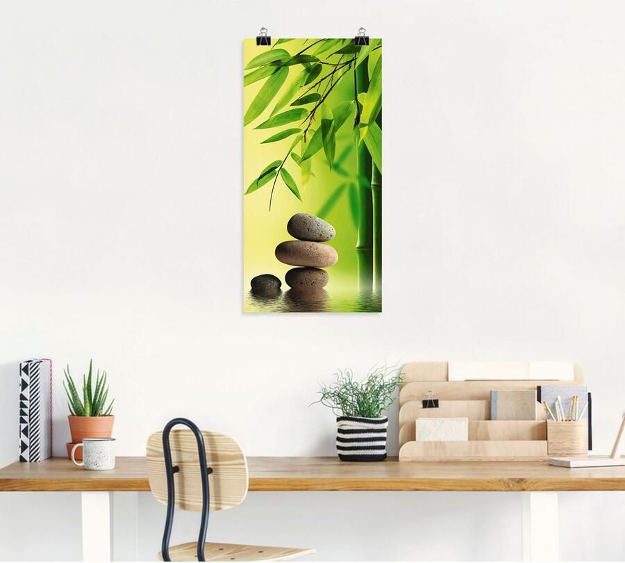 Artland Artprint Spa stilleven als artprint op linnen poster in verschillende formaten maten - Foto 4