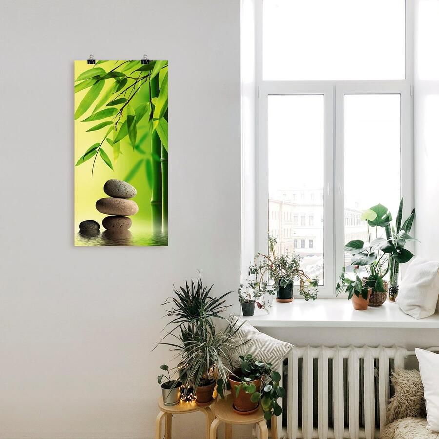 Artland Artprint Spa stilleven als artprint op linnen poster in verschillende formaten maten